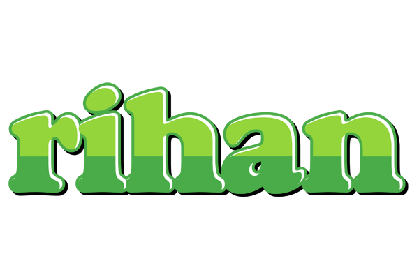 Rihan apple logo