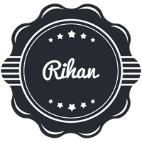 Rihan badge logo