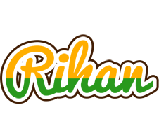 Rihan banana logo