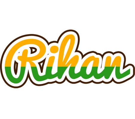 Rihan banana logo
