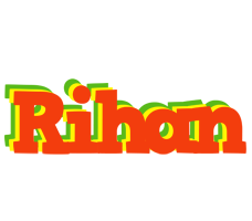 Rihan bbq logo