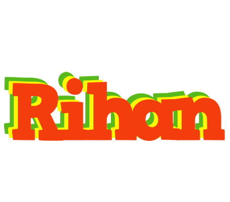 Rihan bbq logo