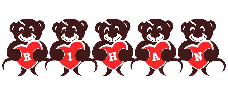 Rihan bear logo