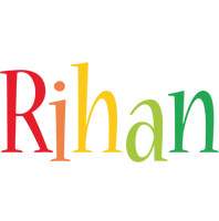 Rihan birthday logo