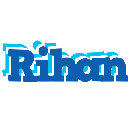 Rihan business logo