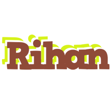 Rihan caffeebar logo