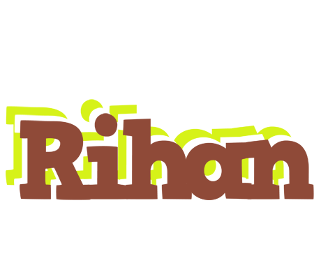 Rihan caffeebar logo