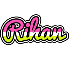 Rihan candies logo