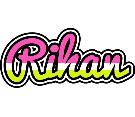 Rihan candies logo