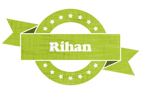 Rihan change logo