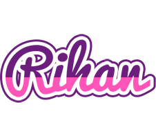 Rihan cheerful logo