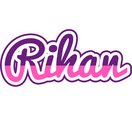 Rihan cheerful logo