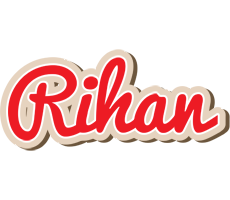 Rihan chocolate logo