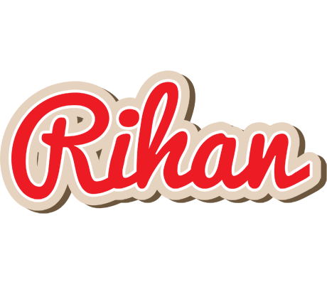 Rihan chocolate logo