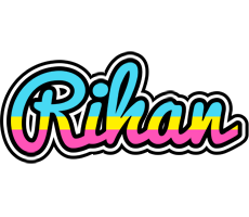 Rihan circus logo