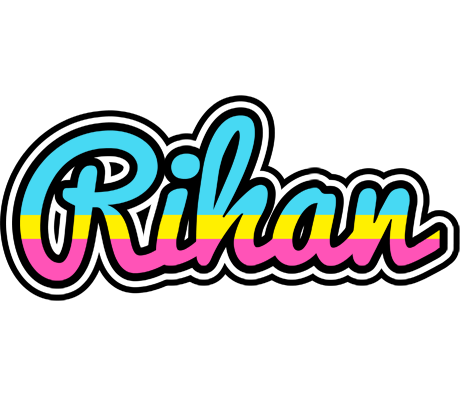 Rihan circus logo