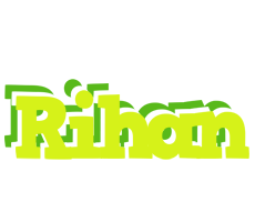 Rihan citrus logo