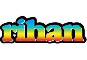 Rihan color logo