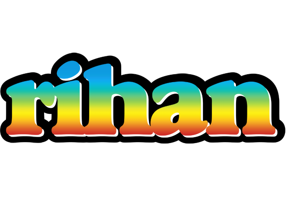 Rihan color logo