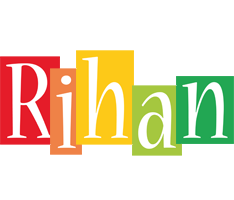 Rihan colors logo