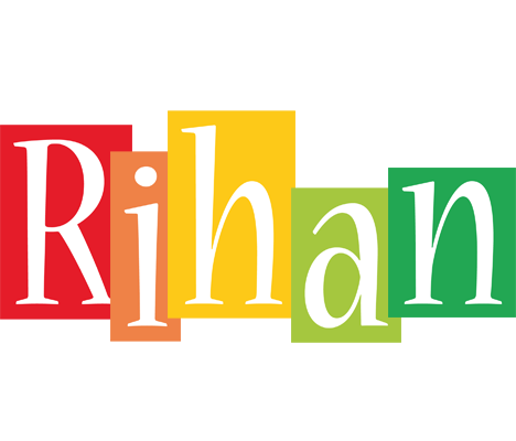 Rihan colors logo