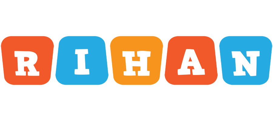 Rihan comics logo