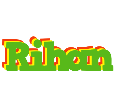 Rihan crocodile logo