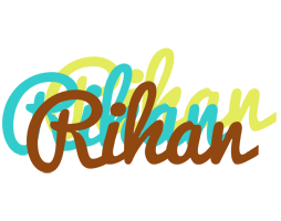 Rihan cupcake logo