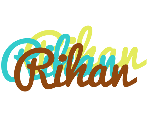 Rihan cupcake logo