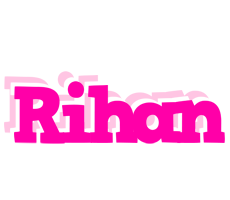 Rihan dancing logo