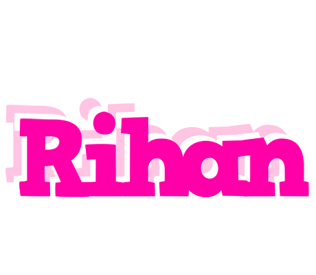 Rihan dancing logo