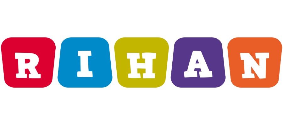 Rihan daycare logo