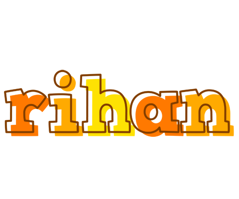 Rihan desert logo