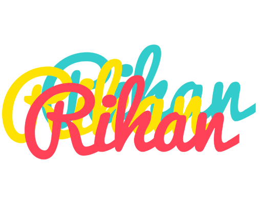 Rihan disco logo