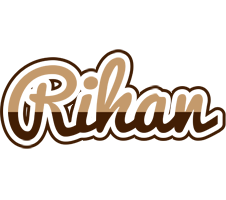 Rihan exclusive logo