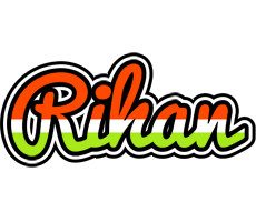 Rihan exotic logo