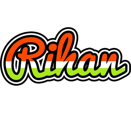 Rihan exotic logo