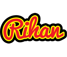 Rihan fireman logo