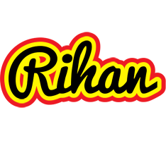 Rihan flaming logo