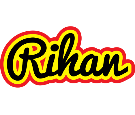 Rihan flaming logo