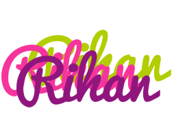 Rihan flowers logo