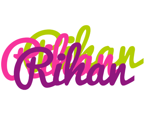 Rihan flowers logo