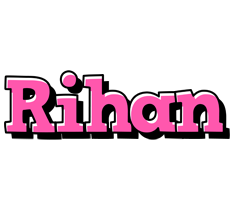 Rihan girlish logo