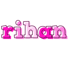 Rihan hello logo