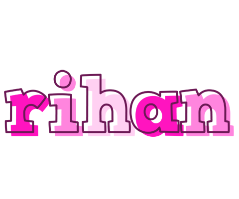 Rihan hello logo