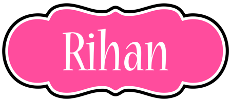 Rihan invitation logo