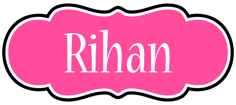 Rihan invitation logo