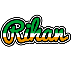 Rihan ireland logo