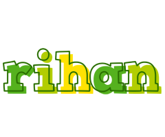 Rihan juice logo