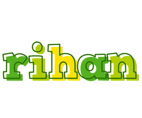 Rihan juice logo
